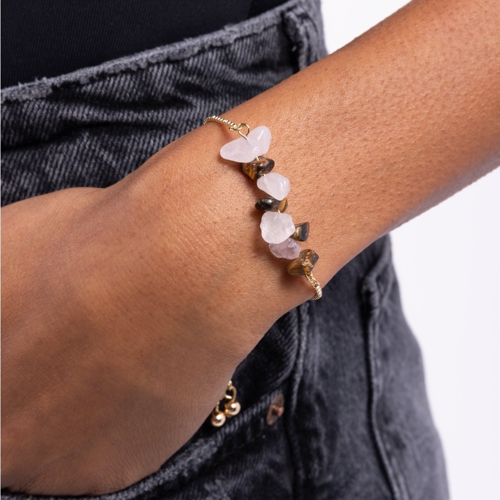 Conquering Canyon - Brown Bracelet